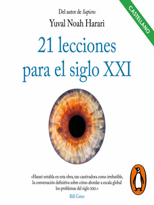 cover image of 21 lecciones para el siglo XXI